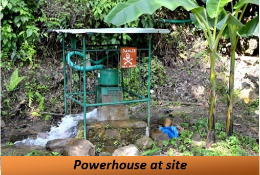 Powerhouse at site